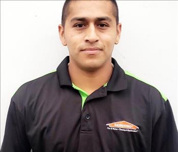 Francisco, team member at SERVPRO of San Diego City SW