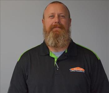 Aaron, Reconstruction Manager, team member at SERVPRO of San Diego City SW