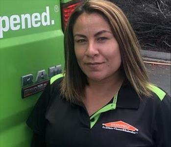 Angie, Contents Division, team member at SERVPRO of San Diego City SW