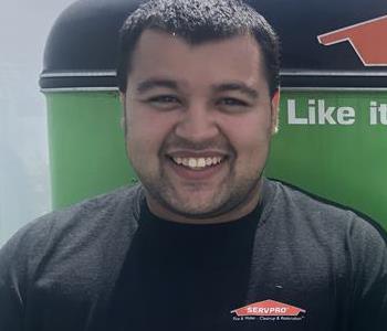 Sam, Production Technician, team member at SERVPRO of San Diego City SW