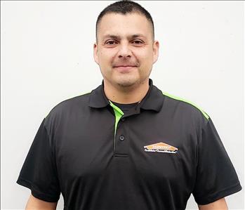 Miguel, Demolition Manager, team member at SERVPRO of San Diego City SW