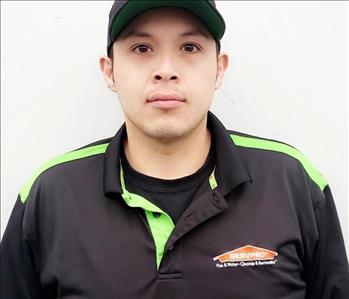 Mario, team member at SERVPRO of San Diego City SW