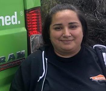 Martha, Contents Division, team member at SERVPRO of San Diego City SW