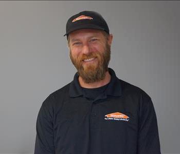 Eric, Production Manager, team member at SERVPRO of San Diego City SW